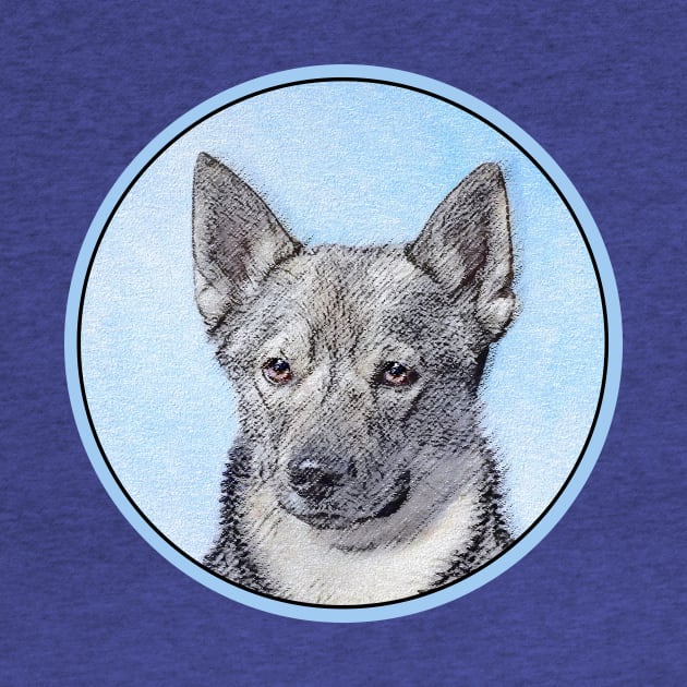 Swedish Vallhund by Alpen Designs